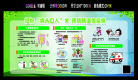 预防传染病 卫生日 洗手日