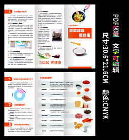 三减三健 减盐主题宣传周