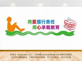 教师办公室文化墙