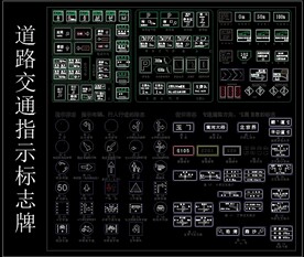 道路交通指示标志牌