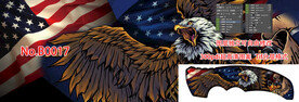 南北旗 美旗 美国鹰 3D 浮