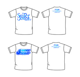 英文字体印花T恤设计