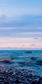 装饰画 新中式 海边