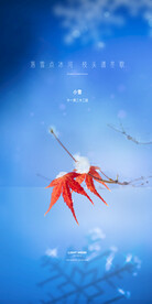 24节气小寒大雪