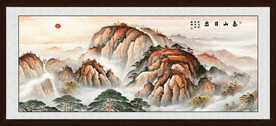 泰山日出