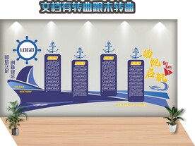 学校企业文化墙