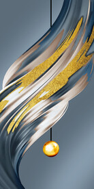 装饰画 抽象画 线条