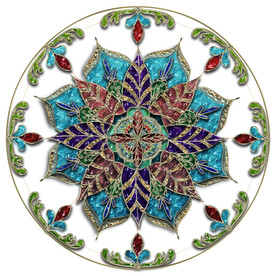 装饰画 抽象画 线条 花纹