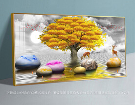 现代简约装饰画