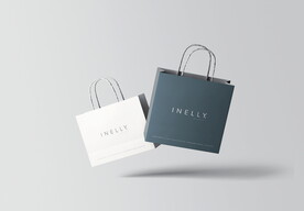 塑料包装袋子效果样机模板