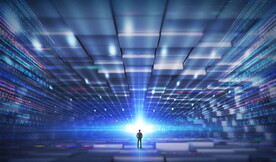 科学数字互联网海报模板