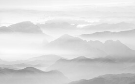 水墨山水画