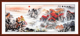 旭日东升