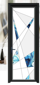 高清分层平开门写真图