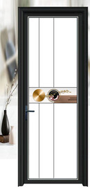 高清分层平开门写真图