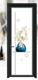 高清分层平开门写真图