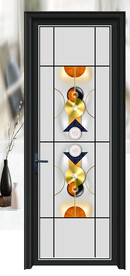 高清分层平开门写真图