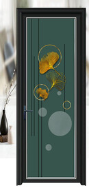 高清分层平开门写真图