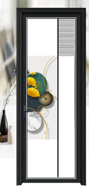 高清分层平开门写真图