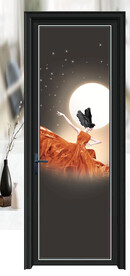 原创高清平开门写真图