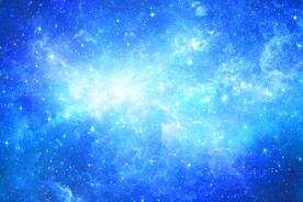 蓝色星空