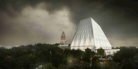 建筑效果图 广告设计 城市效果