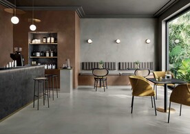 现代意式 休闲餐厅空间设计