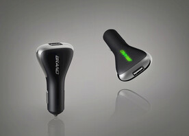 三角车载充电器模型