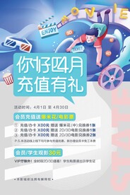 电影院4月活动
