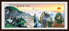 泰山日出