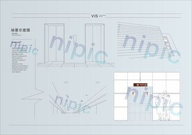 场景背景示意图