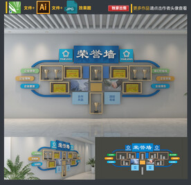 企业荣誉墙