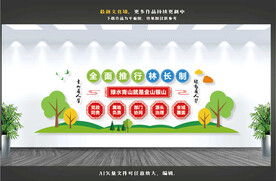 林长制文化墙