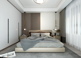 卧室效果图
