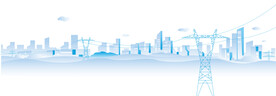 电力城市矢量设计图