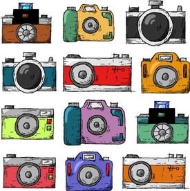 卡通相机