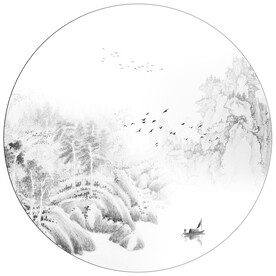 水墨画