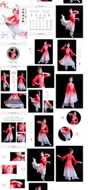 古典儿童演出服表演服详情主图