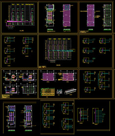 机房CAD设计图纸
