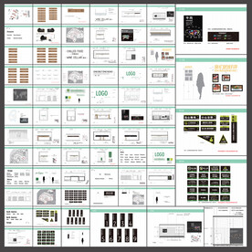 生鲜店VI超市SI装修
