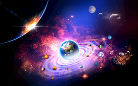 梦幻星空