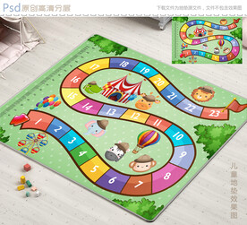 卡通儿童地垫