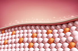 细胞组织医疗海报背景