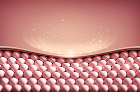 细胞组织皮肤海报素材