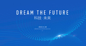 蓝色背景 科技背景