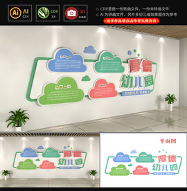 幼儿园文化墙