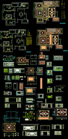 CAD家居装饰图纸