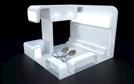 展会设计产品展台图片