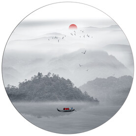 水墨山水