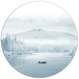 新中式山水画